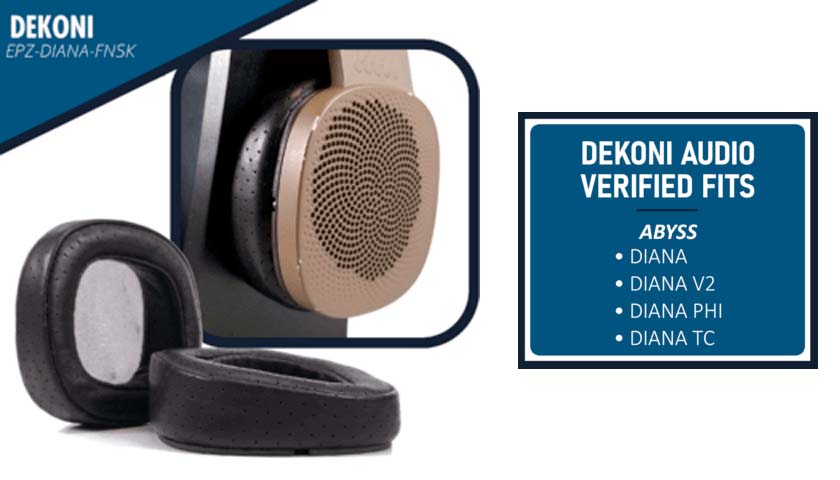 Купить амбушюры Dekoni Audio Elite Fenestrated Sheepskin Pads Abyss