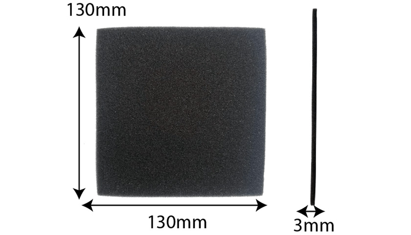 Foam Attenuation Kit