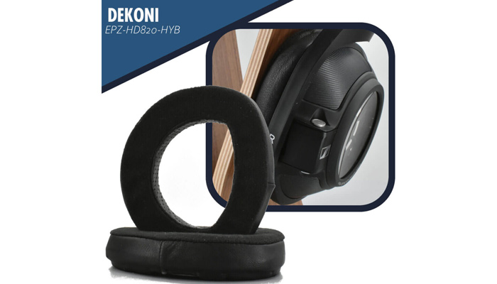 Dekoni Audio Elite Hybrid Ear Pad for Sennheiser HD 820