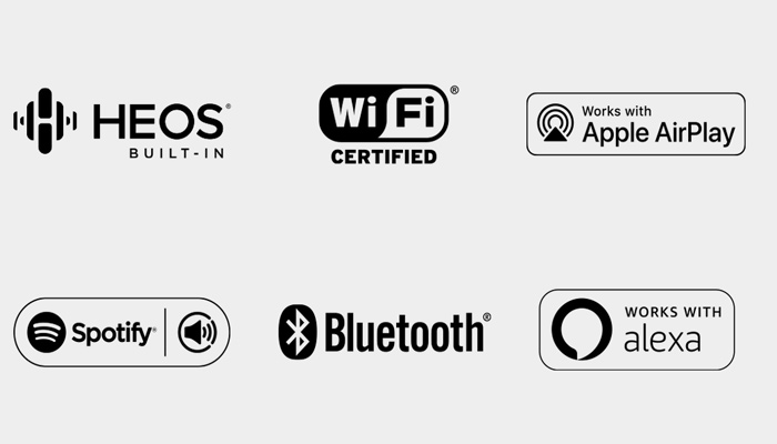 Воспроизведение потоковой музыки из сети Интернет