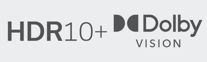 Яркие цвета благодаря HDR 10+ и Dolby Vison