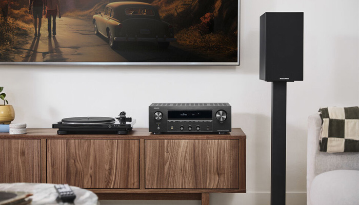 Потоковая передача музыки по всему дому