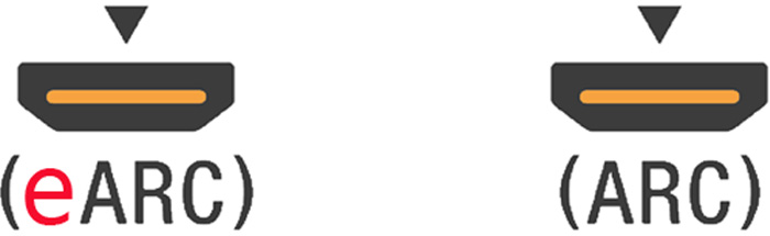 HDMI-подключение с ARC/eARC