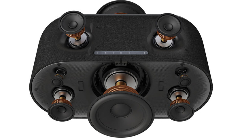 Акустическая схема и звук