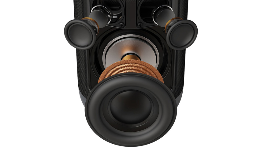 Конструкция и звук