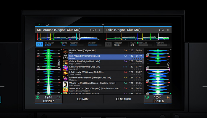 Denon DJ Prime 2 софт