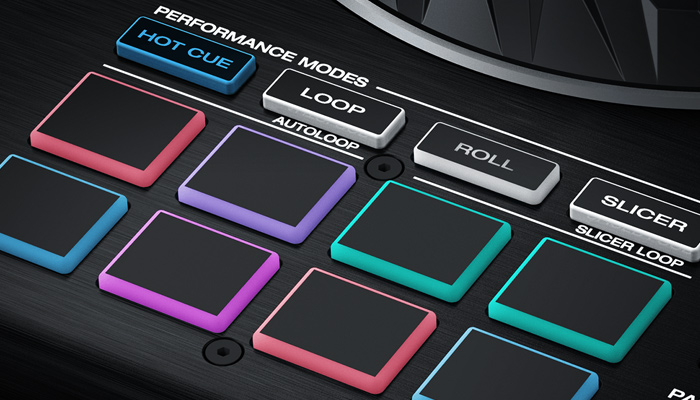 Denon DJ Prime 2 пэды