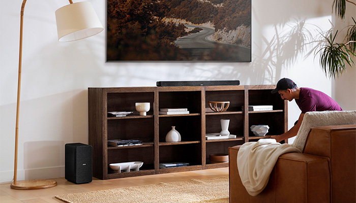 Беспроводная потоковая передача музыки