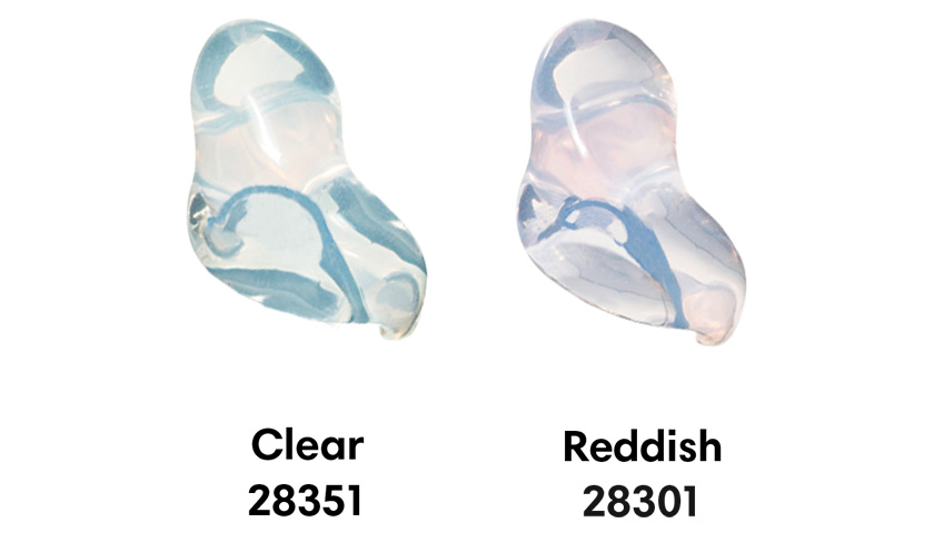 Цвета индивидуальных берушей для сна