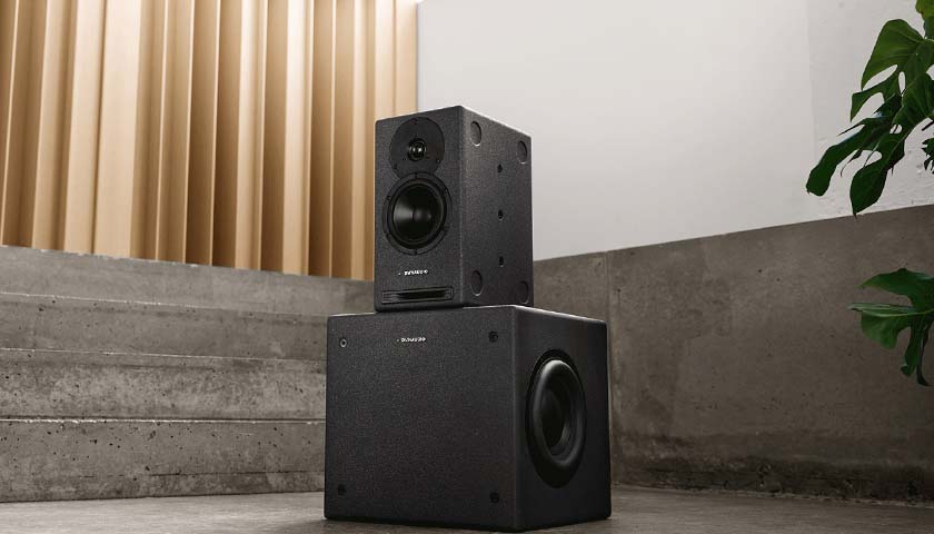 Dynaudio Core Sub Compact Black