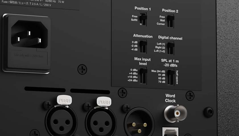 Dynaudio Core Sub Compact сабвуфер для студии