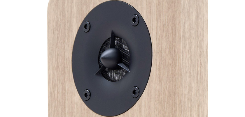 Плоская диафрагма. Неодимовый магнитный твитер