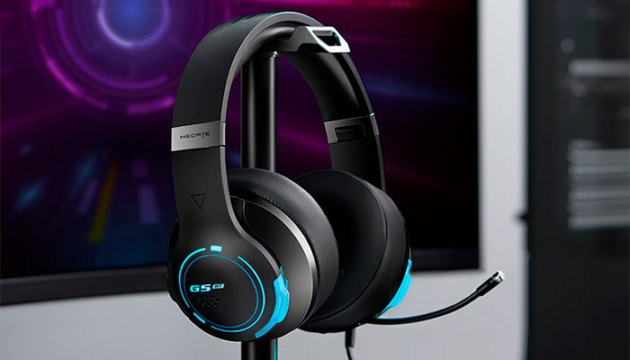 Edifier HECATE G5BT — беспроводные полноразмерные гарнитуры для геймеров.
