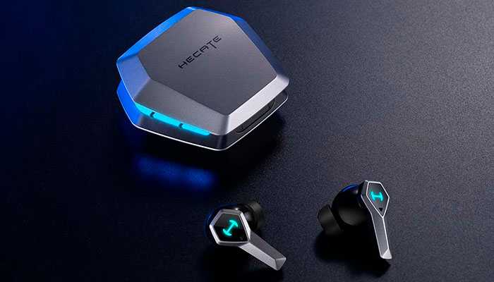 Edifier HECATE GX04 — беспроводные TWS наушники для геймеров.