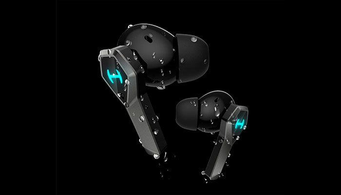 Edifier HECATE GX04 — беспроводные TWS гарнитуры для геймеров.