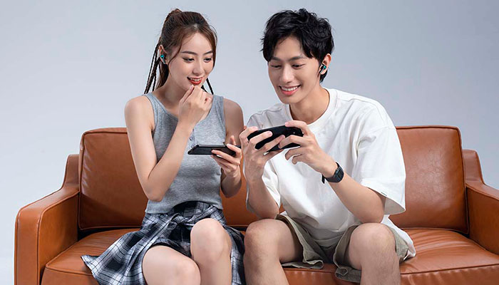 Edifier HECATE GX04 — беспроводные наушники.