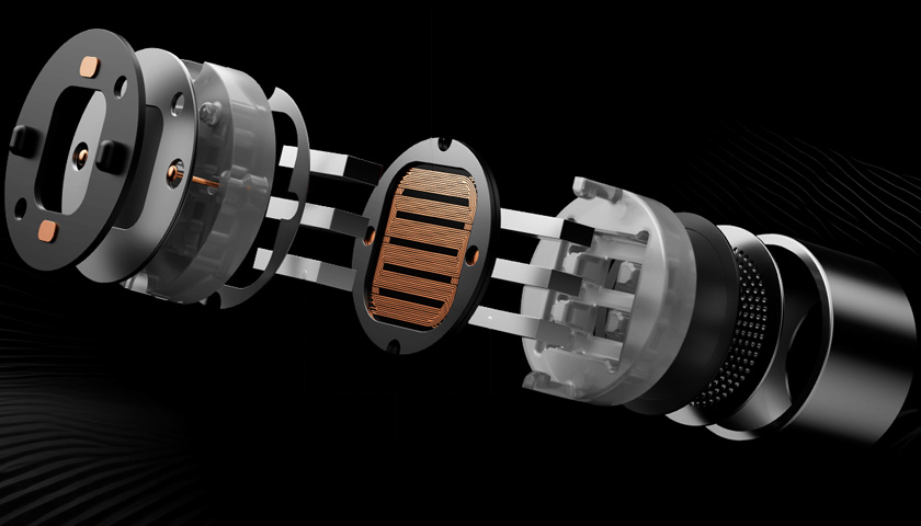 Аудиосистема Hi-Fi с плоскими магнитными драйверами