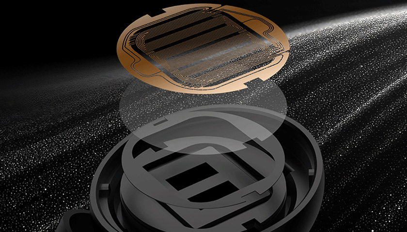 Ультратонкая диафрагма микронного размера