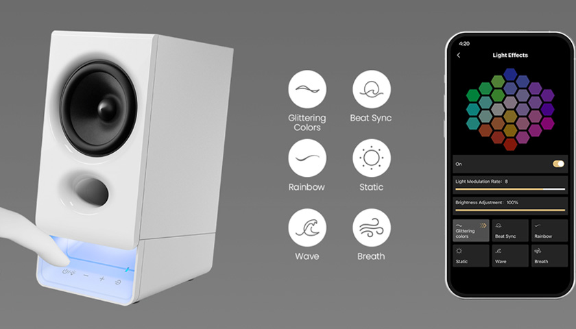 Настраиваемые световые эффекты