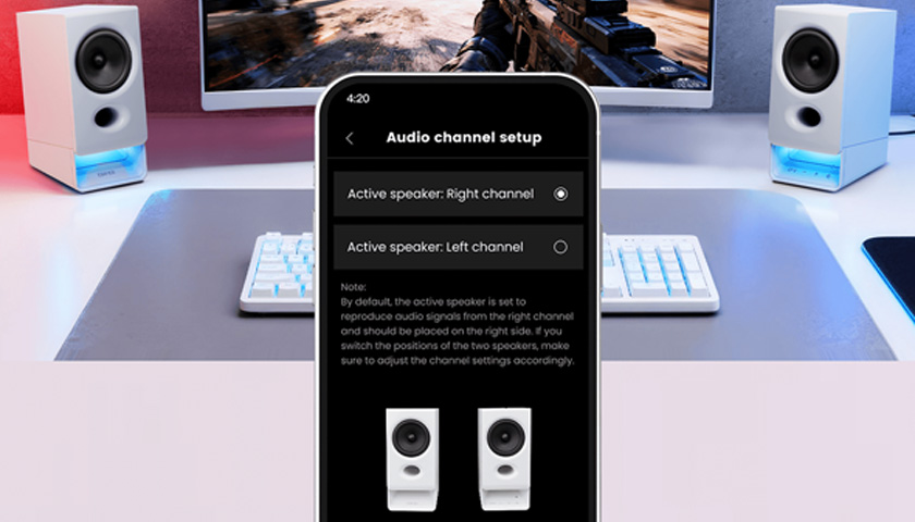 Подключение наушников