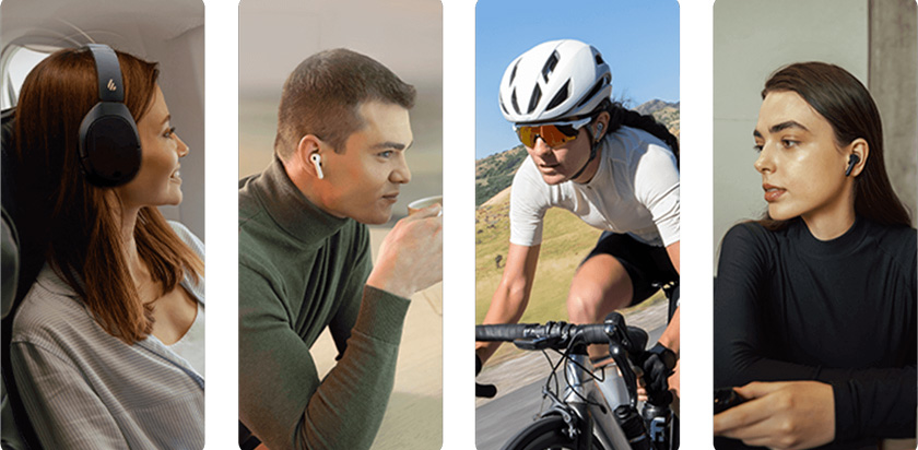 Несколько режимов ANC