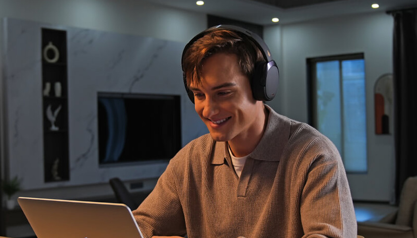 Активное шумоподавление и режим окружающего звука