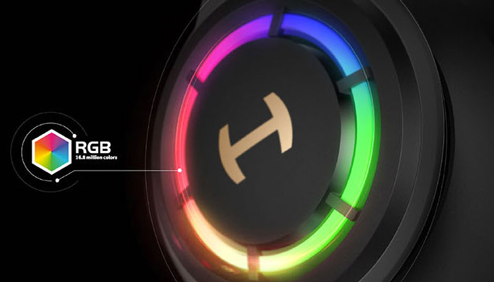 Поразитесь световым эффектам