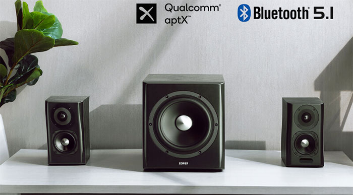 Узнаваемый дизайн Edifier