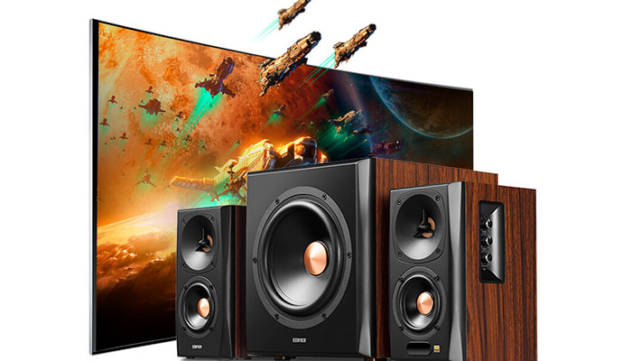 Мощный сабвуфер с частотой от 40 Гц