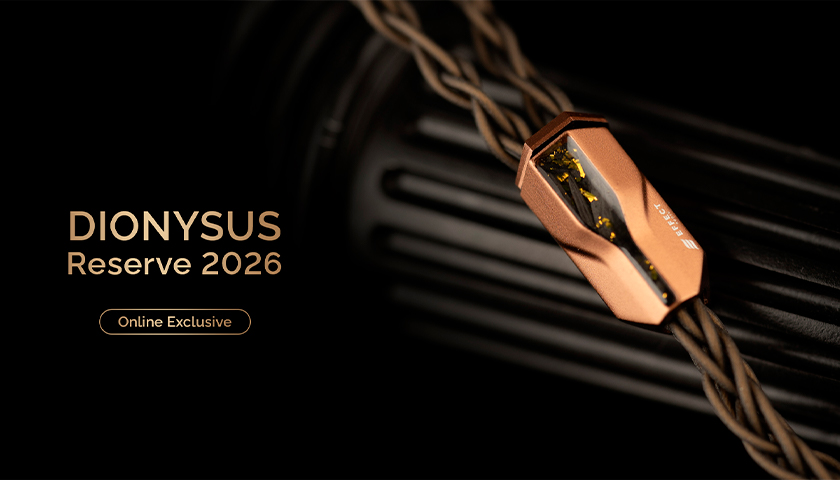 Effect Audio DIONYSUS Reserve 2026 Edition кабель