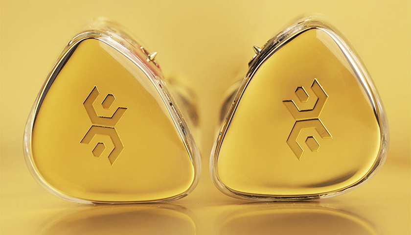 Elysian Acoustic Annihilator 2026 Transparent Gold