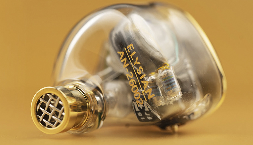 Elysian Acoustic Annihilator 2026 Transparent Gold