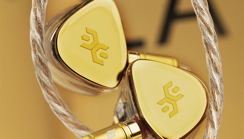 Elysian Acoustic Annihilator 2026 Transparent Gold