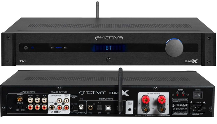 Emotiva BasX TA1