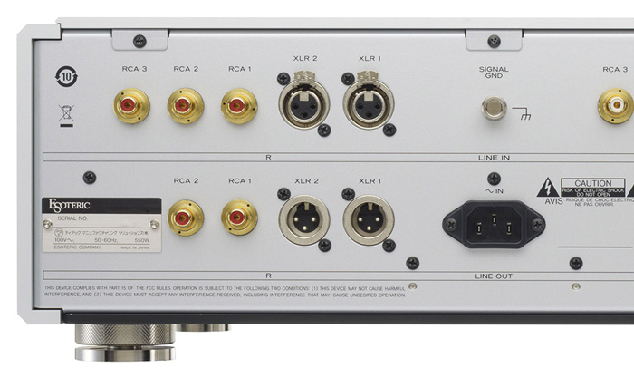 Esoteric c-02x