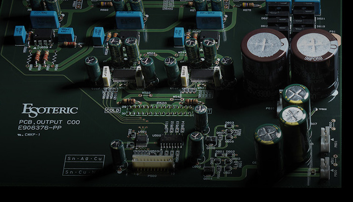 Схема на усилительных модулях