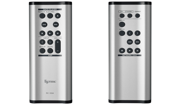 Новый двусторонний пульт дистанционного управления