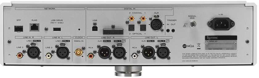 ES-Link Analog – запатентованная технология передачи токовых сигналов Esoteric