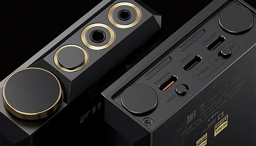 Fiio M27 портативный плеер