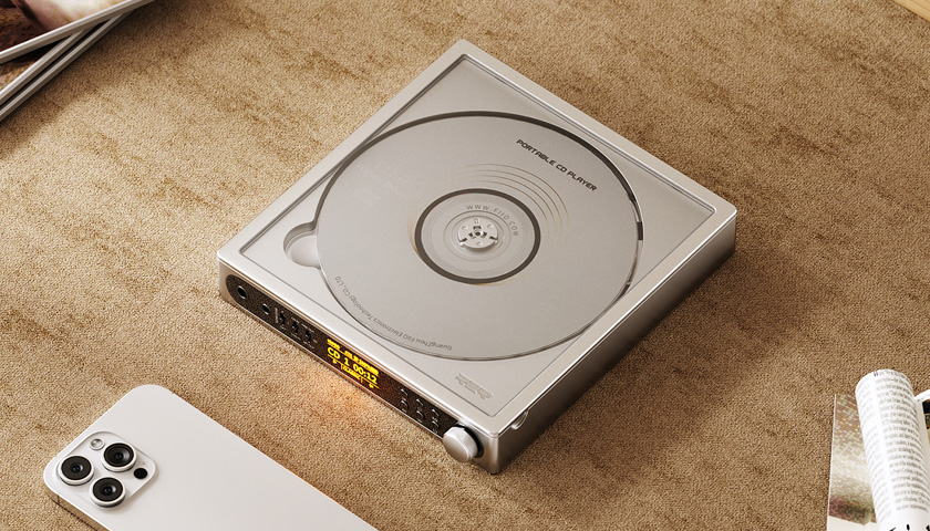 По-настоящему портативный HiFi проигрыватель компакт-дисков