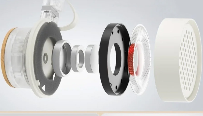 40-миллиметровый динамический драйвер с высоким разрешением