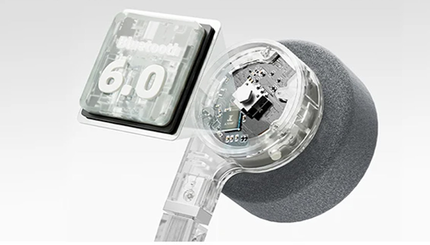 Поддержка Hi-Res Audio lossless кодека LDAC и Bluetooth 6.0