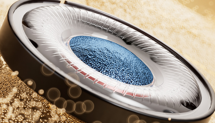 40-миллиметровый динамический динамик