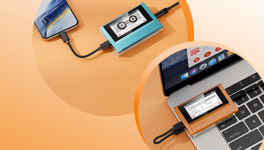 Поддерживает функцию контроля учетных записей и переход с музыкального проигрывателя на USB-ЦАП