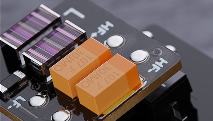 Конденсаторы аудиофильского класса Rubicon