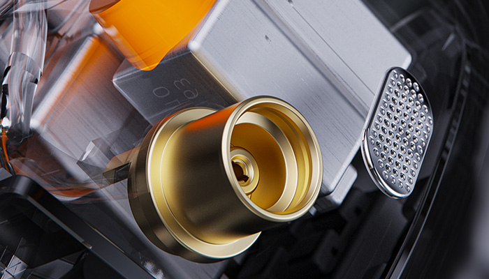 Первоклассный корпус, напечатанный на 3D-принтере DLP