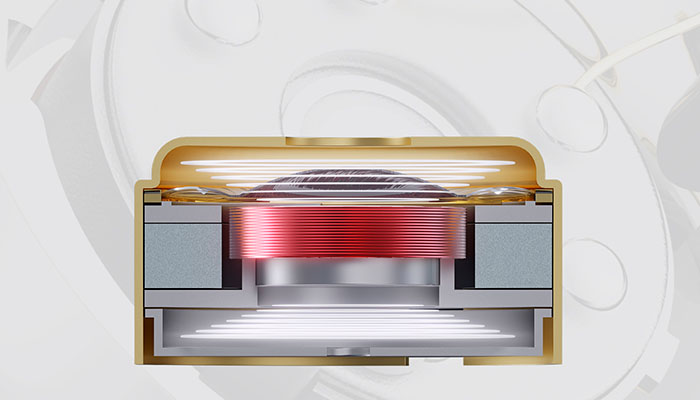 Двойная резонаторная камера наушников FiiO FD11.