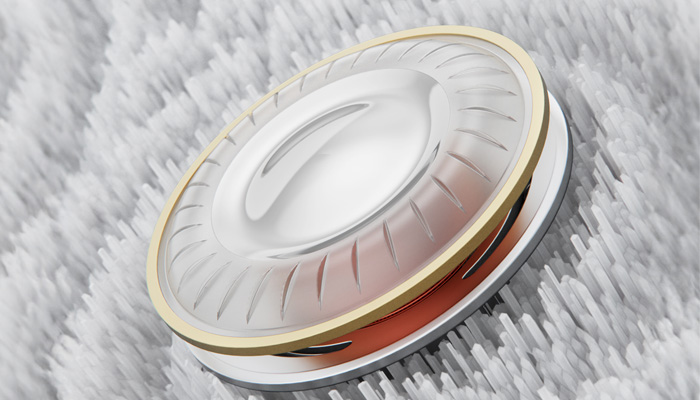 Большой динамический излучатель диаметром 14,2 мм