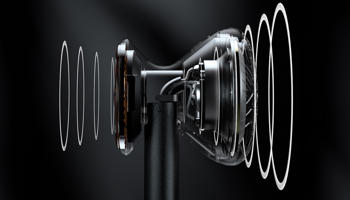 Басовый резонатор типа "Барабан"