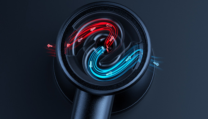 Дизайн "акустической флейты", усиливающий басы